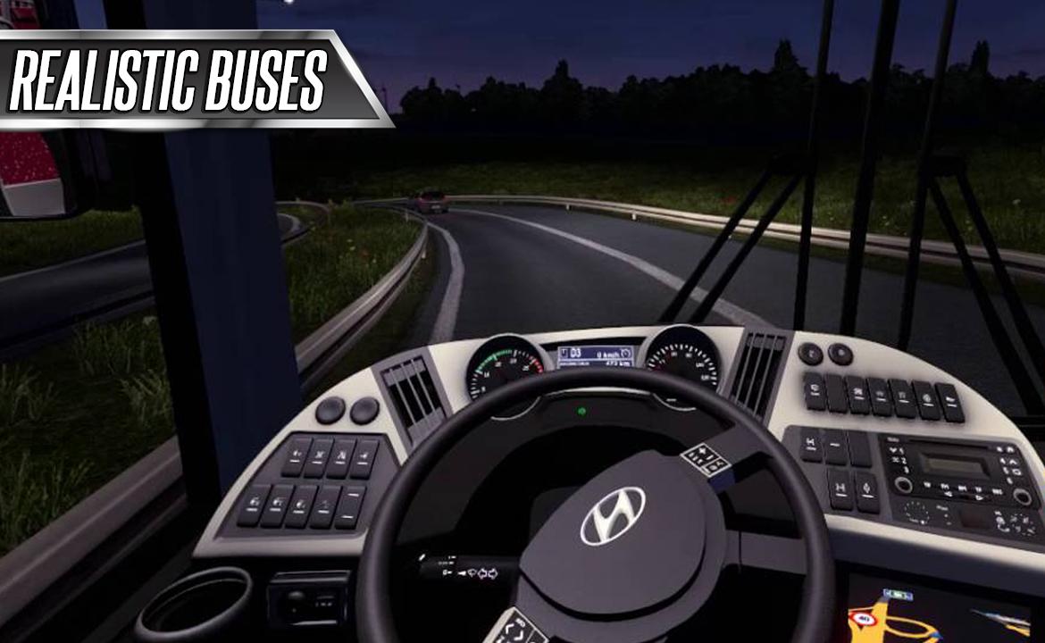 Coach Bus Simulator 2018截图1