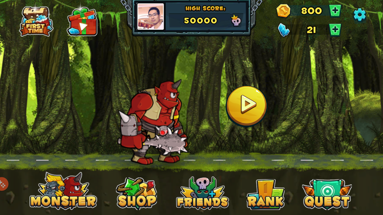 Monster vs Army - Age of Monster - Crash World截图1