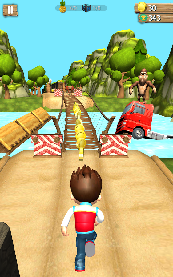 Paw Ryder Escape - Run of Paw Patrol截图5