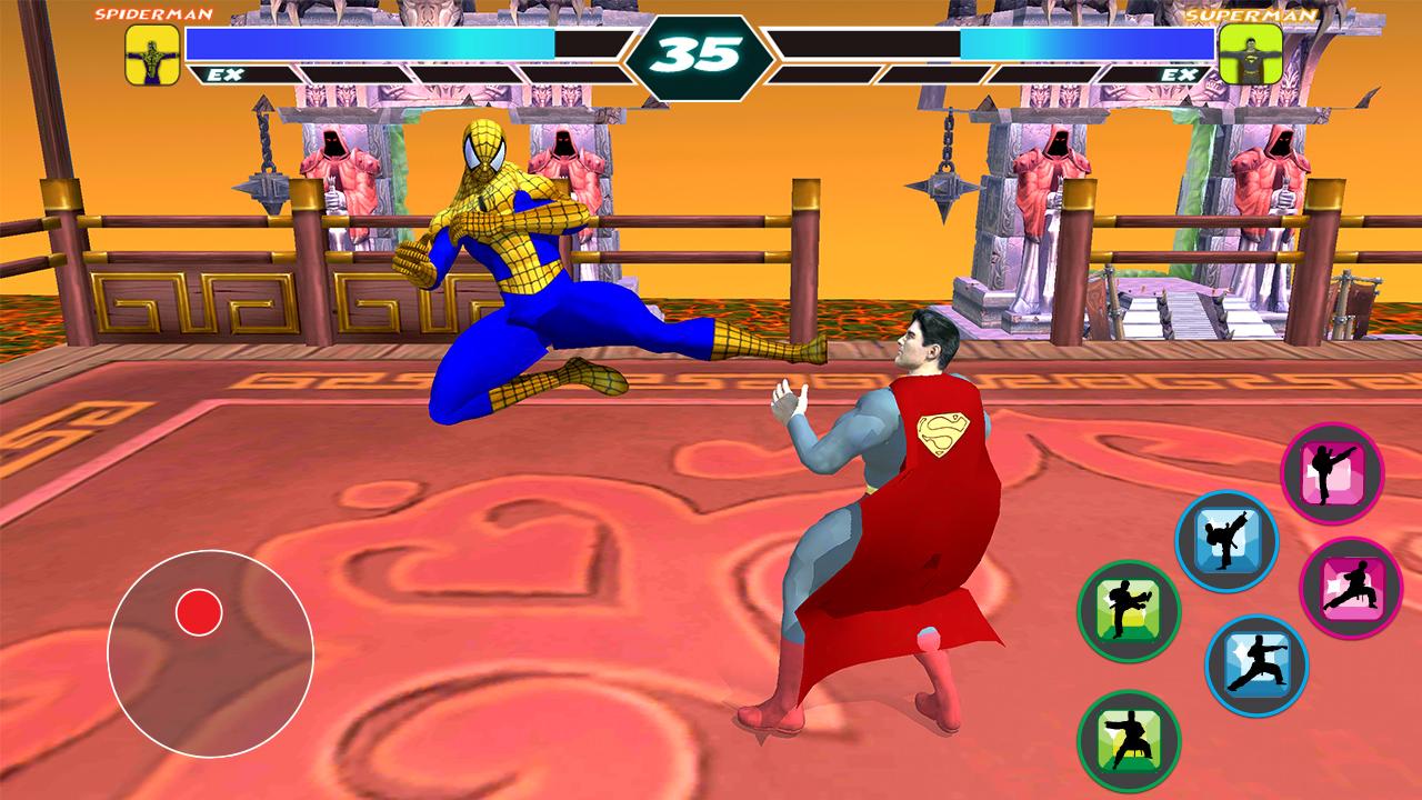 Superheroes Karate Champ (Kung Fu Fighting)截图3