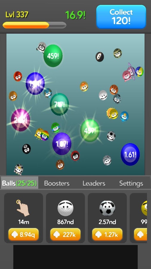 Tap Balls - Idle Clicker截图3