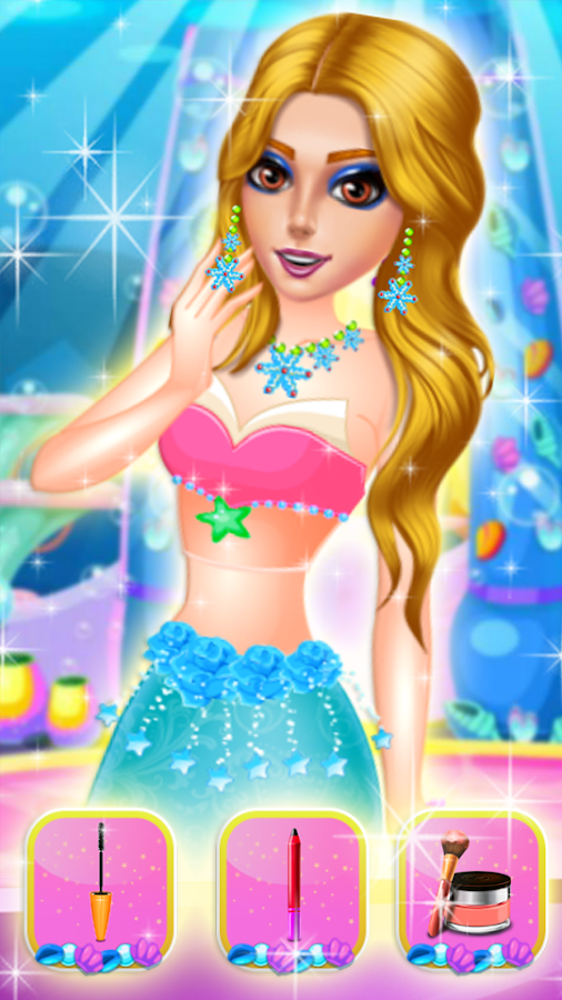 Princess Mermaid Dress Up截图3