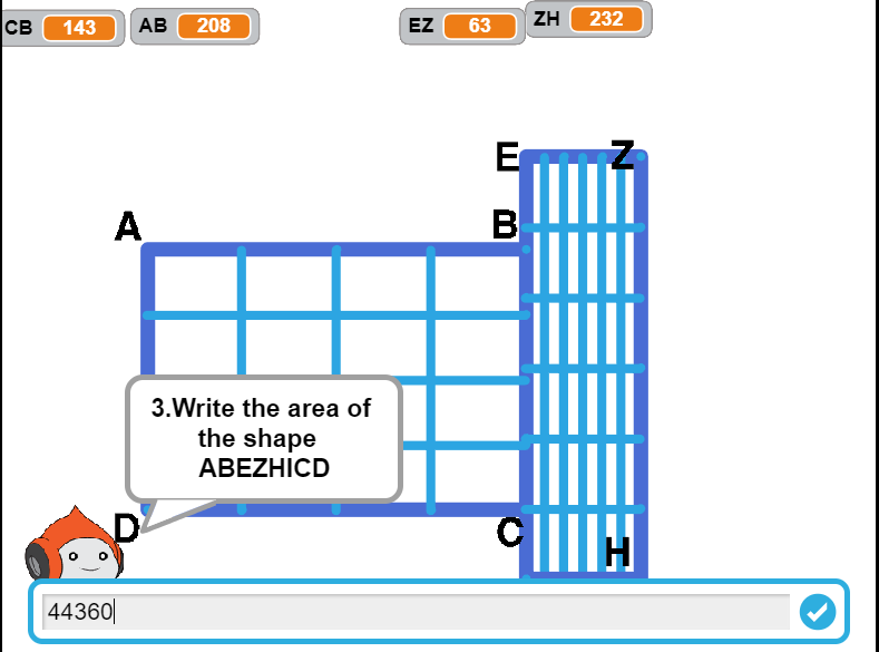 Area and Perimeter of compound shapes截图5