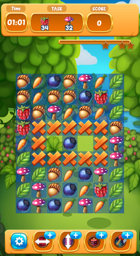 Fruits Garden Mania Blast截图4