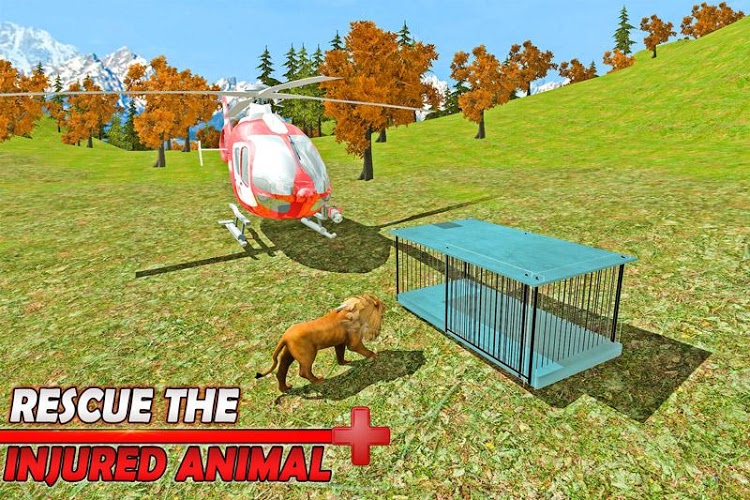 Animal Rescue: Army Helicopter截图2