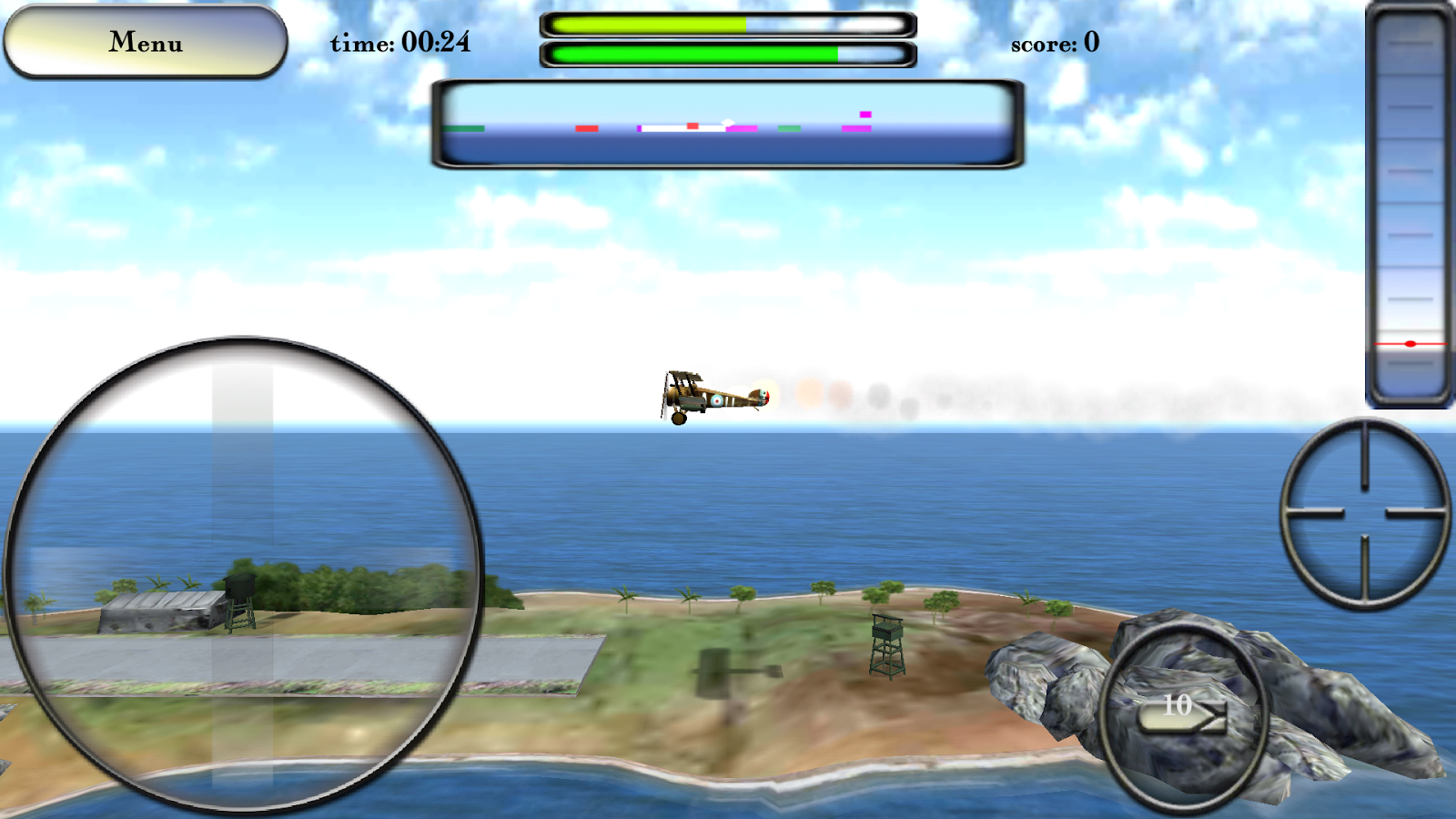 Allied Air Attack 2截图2