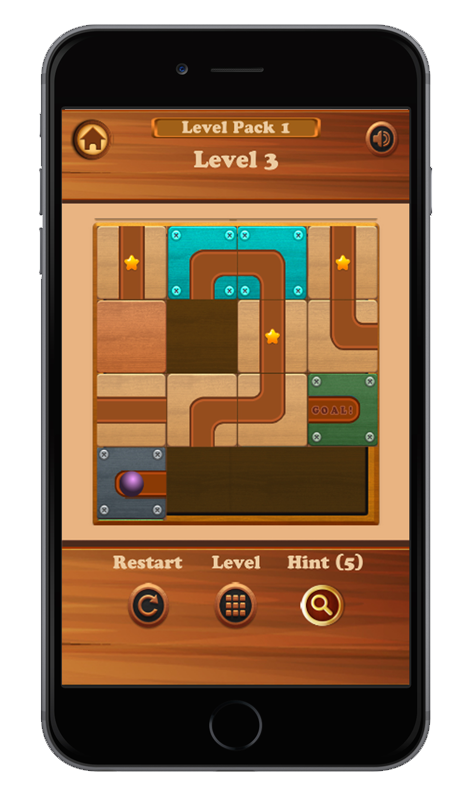 Maze Ball Puzzle截图5