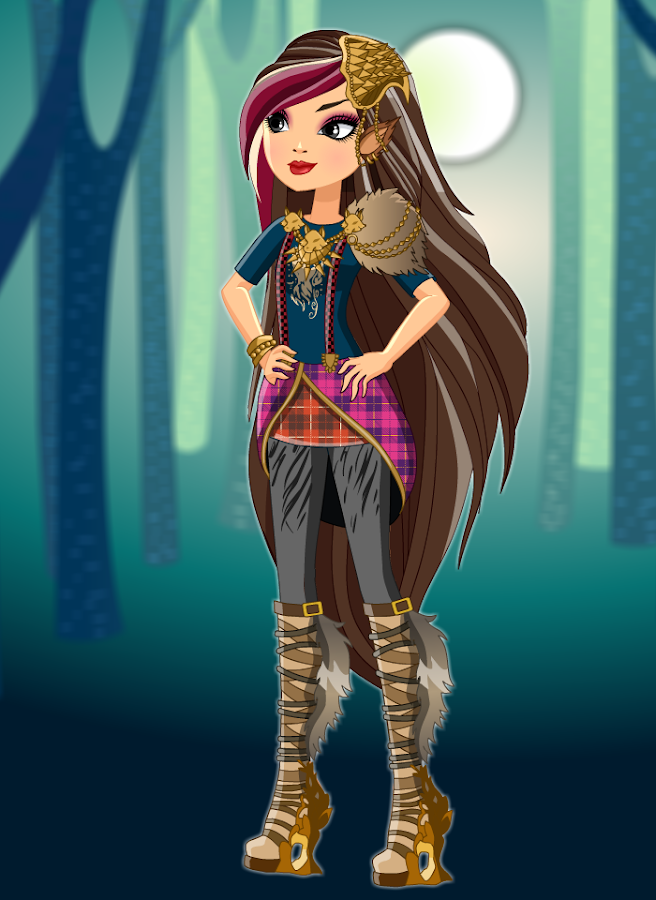 Girls Ever After Fashion Style Dress Up Game截图2