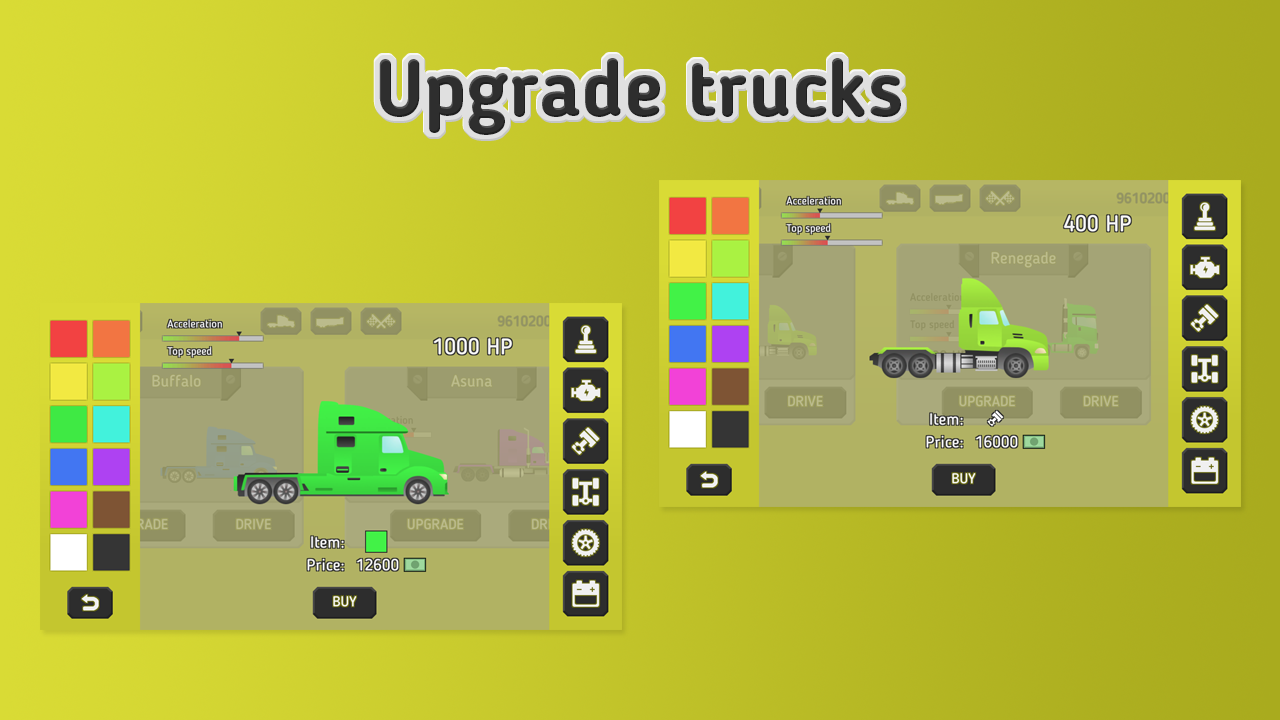 Truck Transport 2.0 - Trucks Race截图5