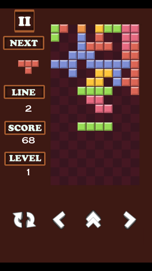 Tetra Block Classic Puzzle截图1