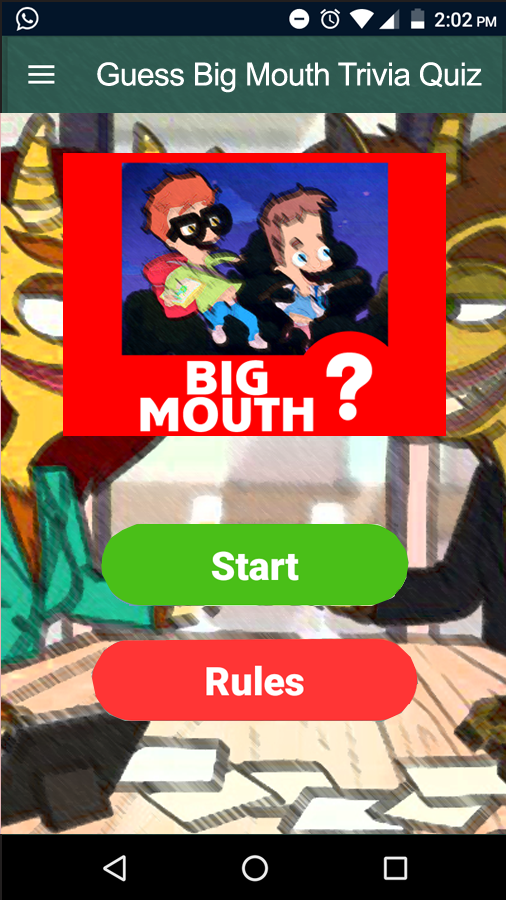 Guess Big Mouth Trivia Quiz截图4