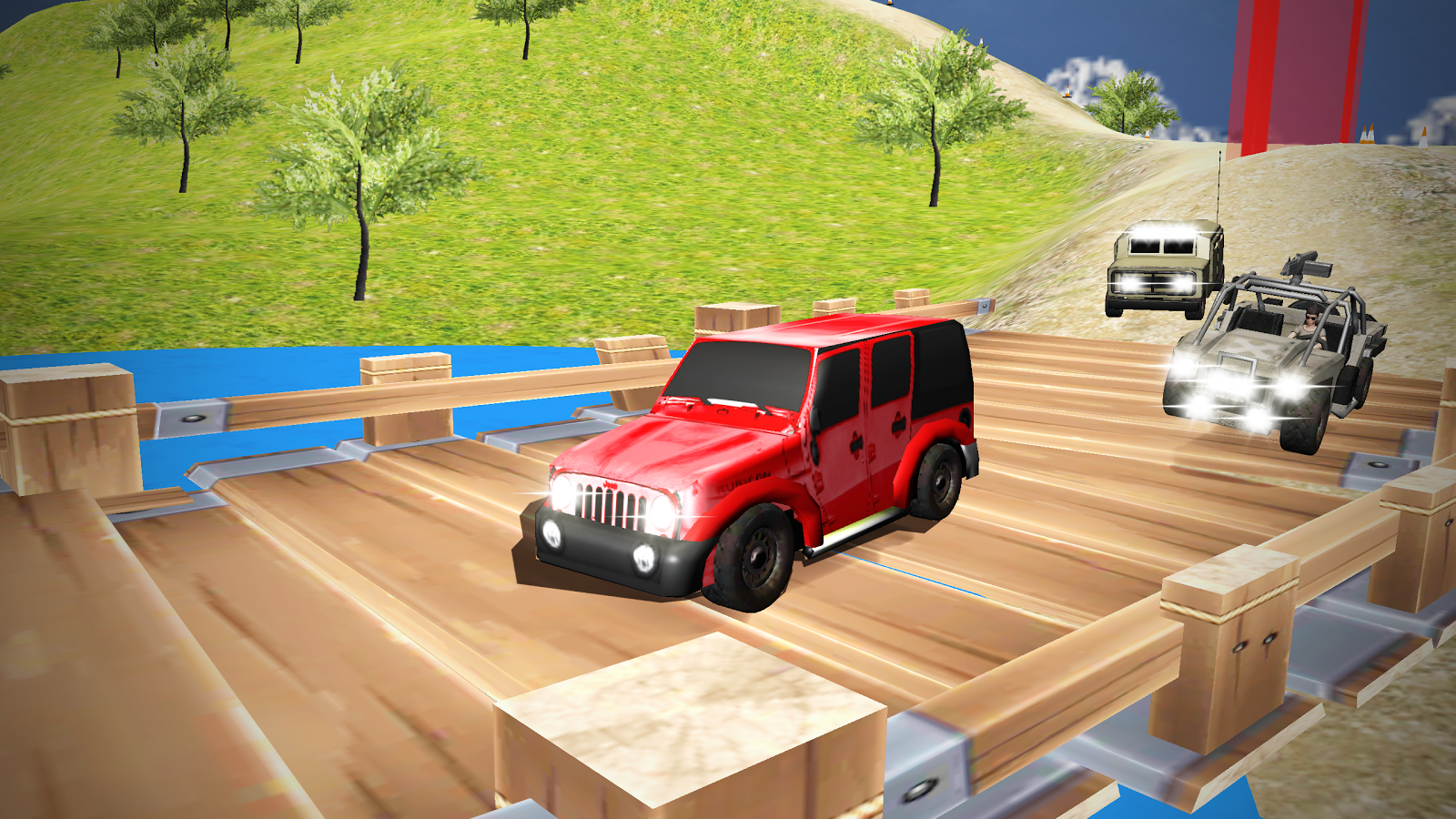 Offroad Jeep mountain 3d : hilly Climb截图1