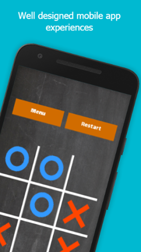 Tic Tac Toe 2 Player截图1