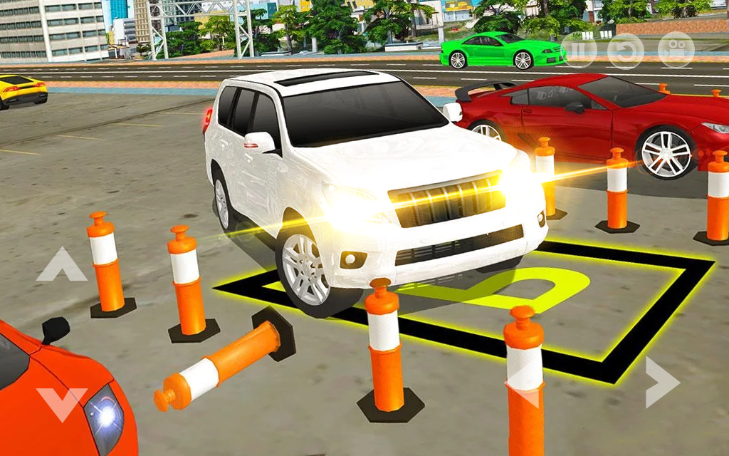 Prado Parking : Multilevel Jeep Driving Games 3D截图3