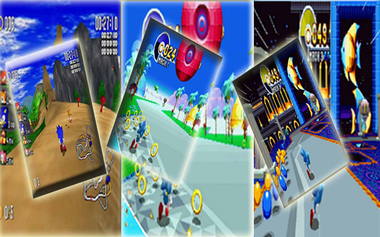 sonic subway new 3D截图3