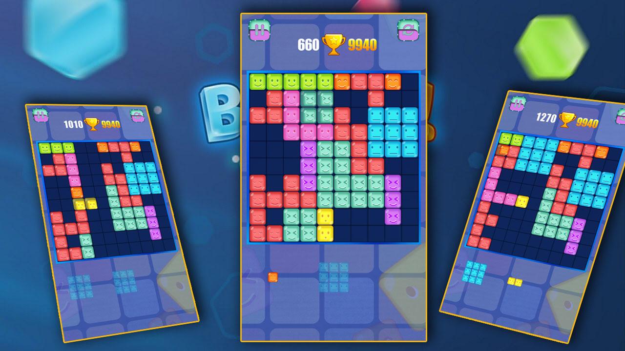 Classic Block Puzzle Game截图1