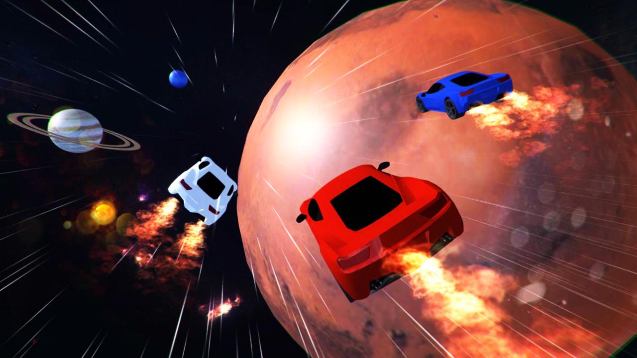 Space Tesla Car Max - Starman Simulator截图1