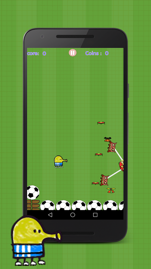 Doodle Soccer 2截图3