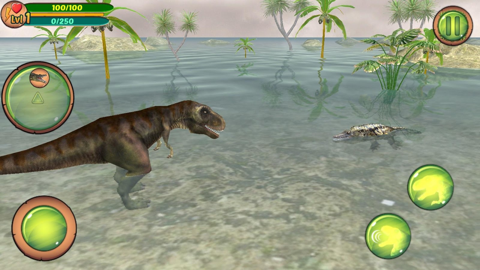Jurassic Adventures 3D截图3