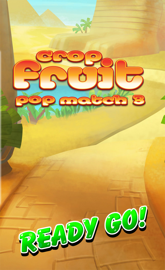 Crop Fruit Pop Match 3截图5