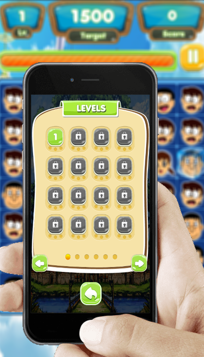 Puzzle Doraemon Hard Level截图2