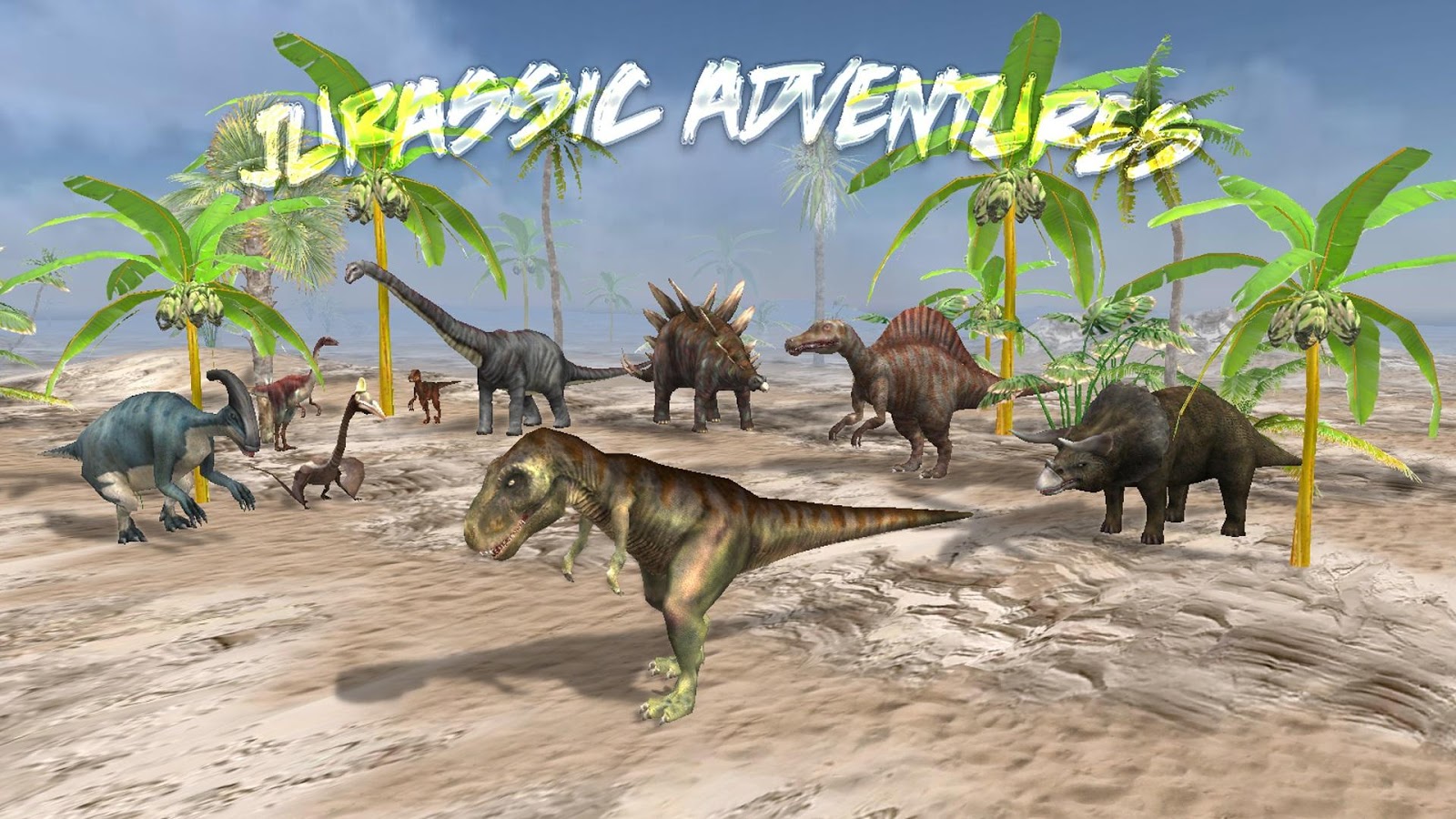 Jurassic Adventures 3D截图4