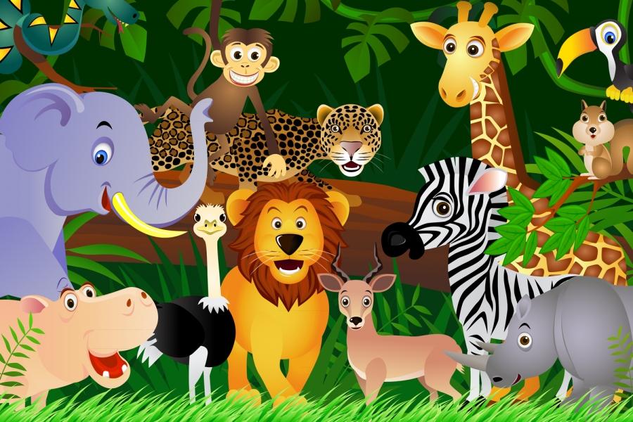 Animals Puzzle for Toddlers截图2