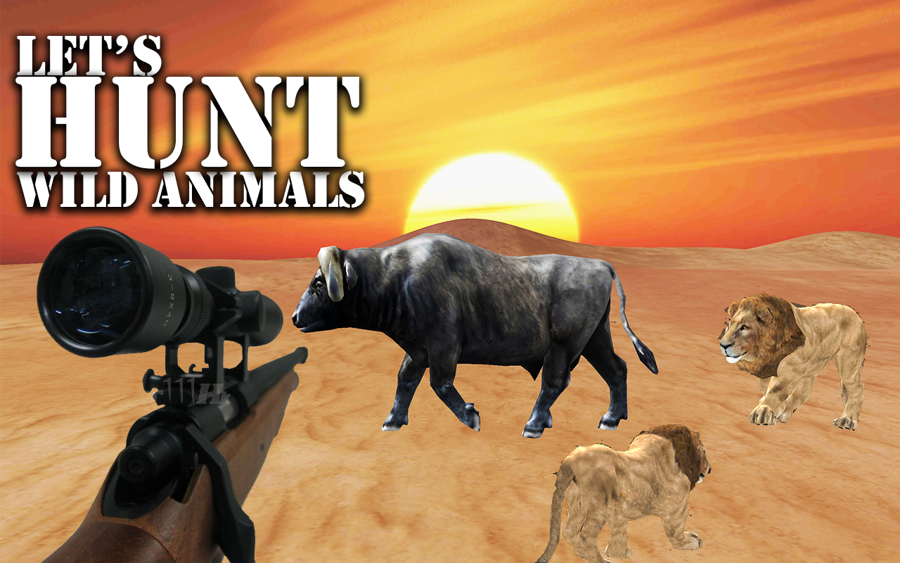 边境动物狩猎：沙漠射击17截图4