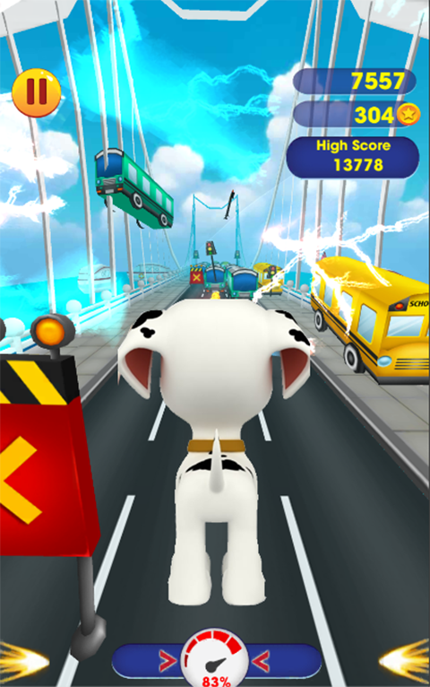 Paw Marshall Run Patrol Adventure截图5