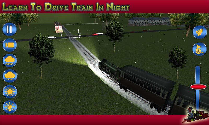 Crazy Train Mania: Real Train Drive Simulation截图2