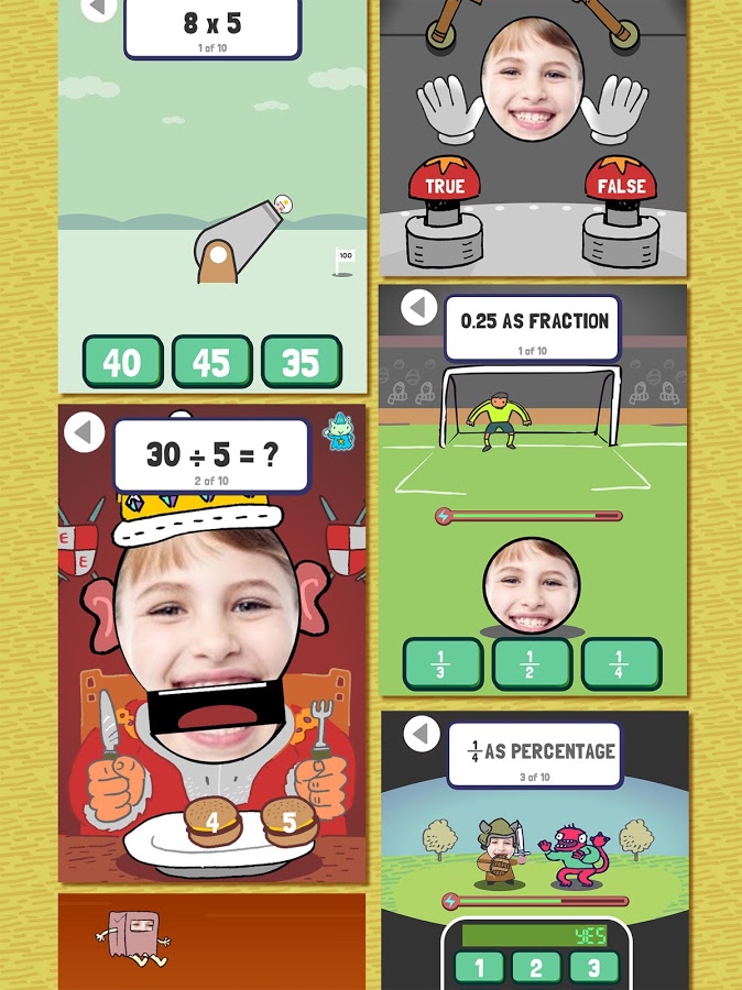 Crazy Maths Adventure Age 9-11 11+ Year 5 & 6 LITE截图1