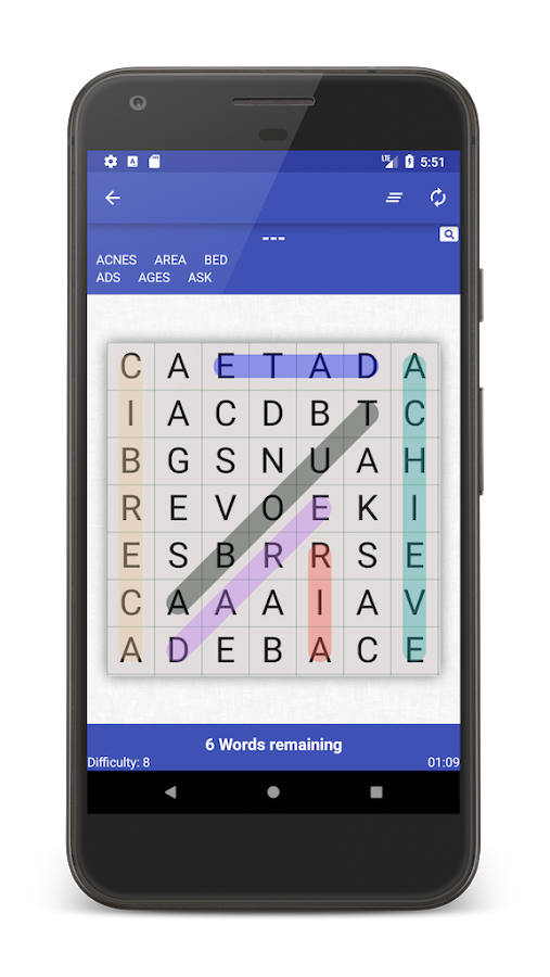 Rowd - Word Search 2018截图4