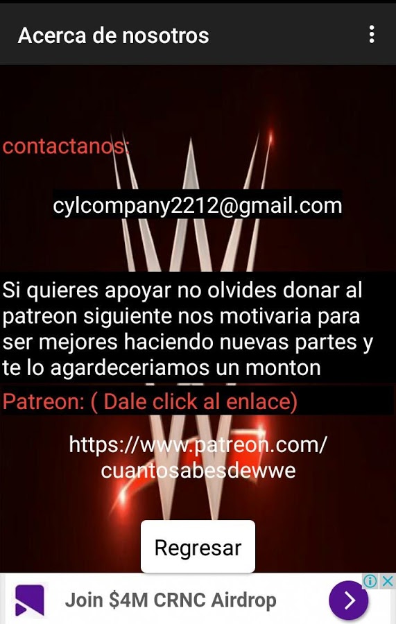 Quiz de WWE en español截图1