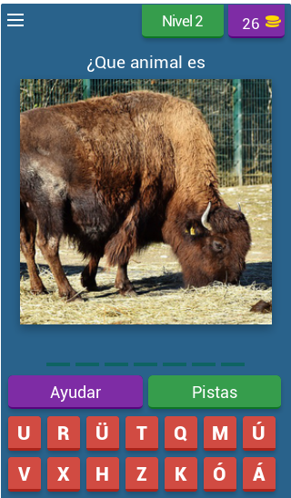 Nombres Animales Adivinar截图1