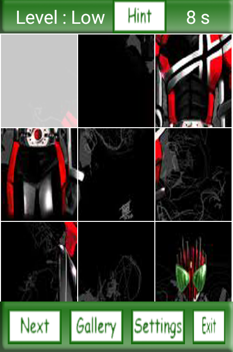 Kamen Rider Puzzle截图3