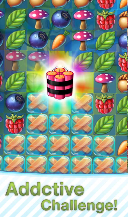 Fruits Garden Mania Blast截图1