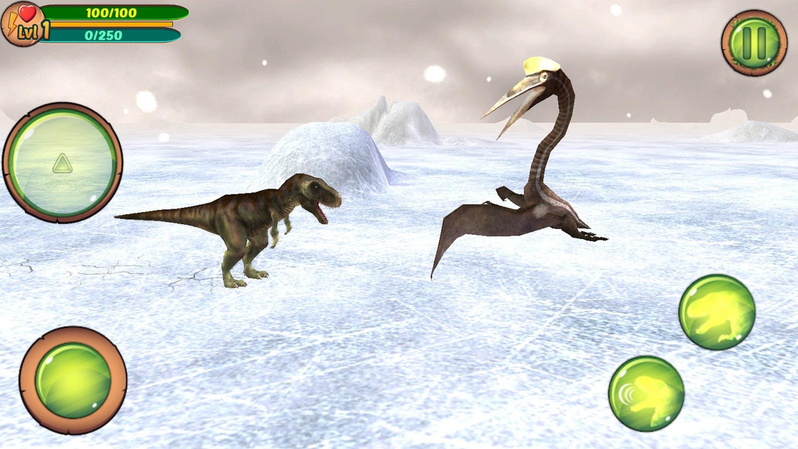 Jurassic Adventures 3D截图2