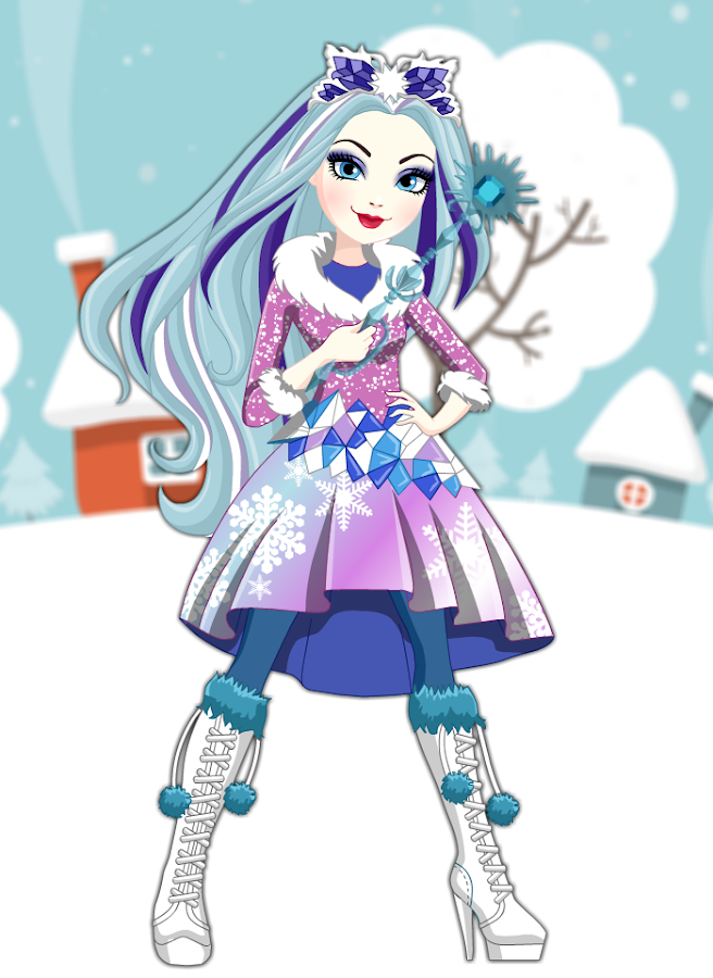 Girls Ever After Fashion Style Dress Up Game截图5