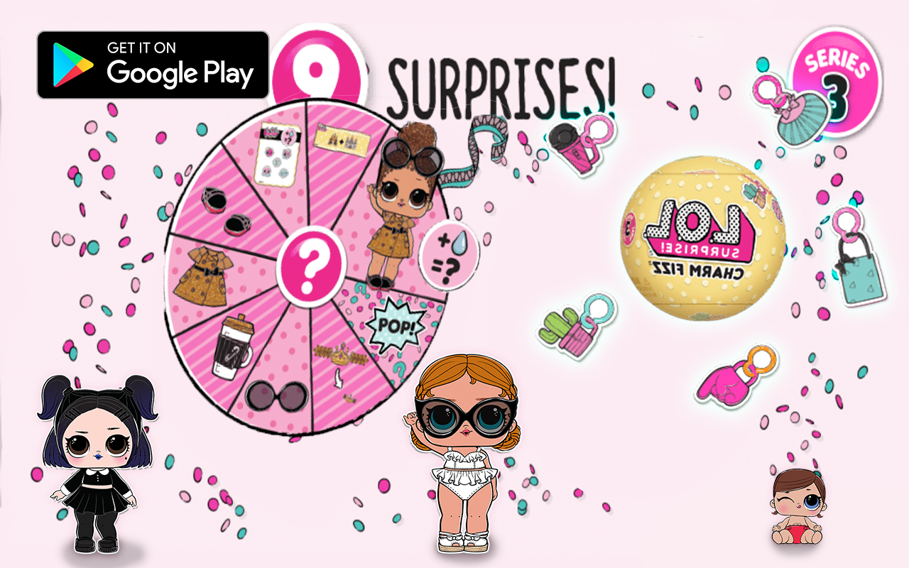 Collectible LOL Ball Game : Dolls Surprise POP截图4