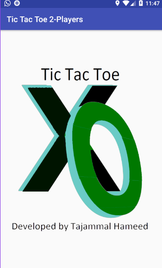 Tic Tac Toe 2-Players截图3