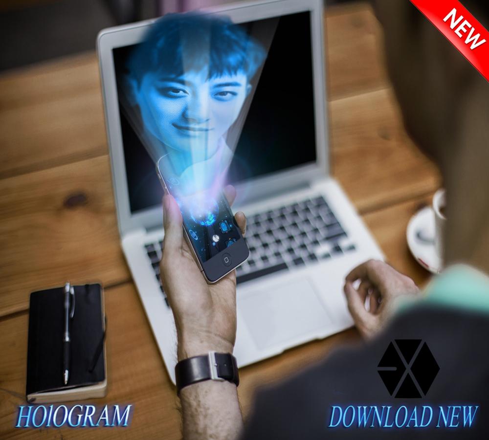 Exo-L Hologram For Exo Kpop Fans截图1