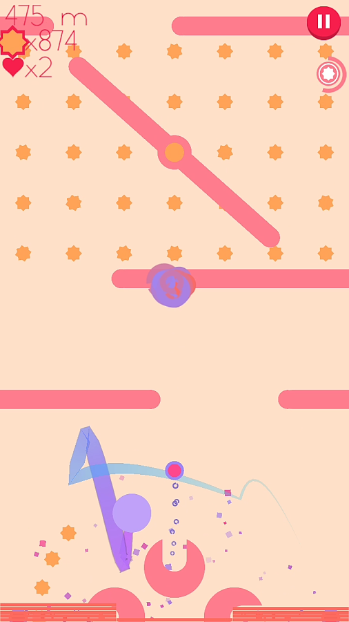 Ball Bouncer: Physics-based infinite climber截图5