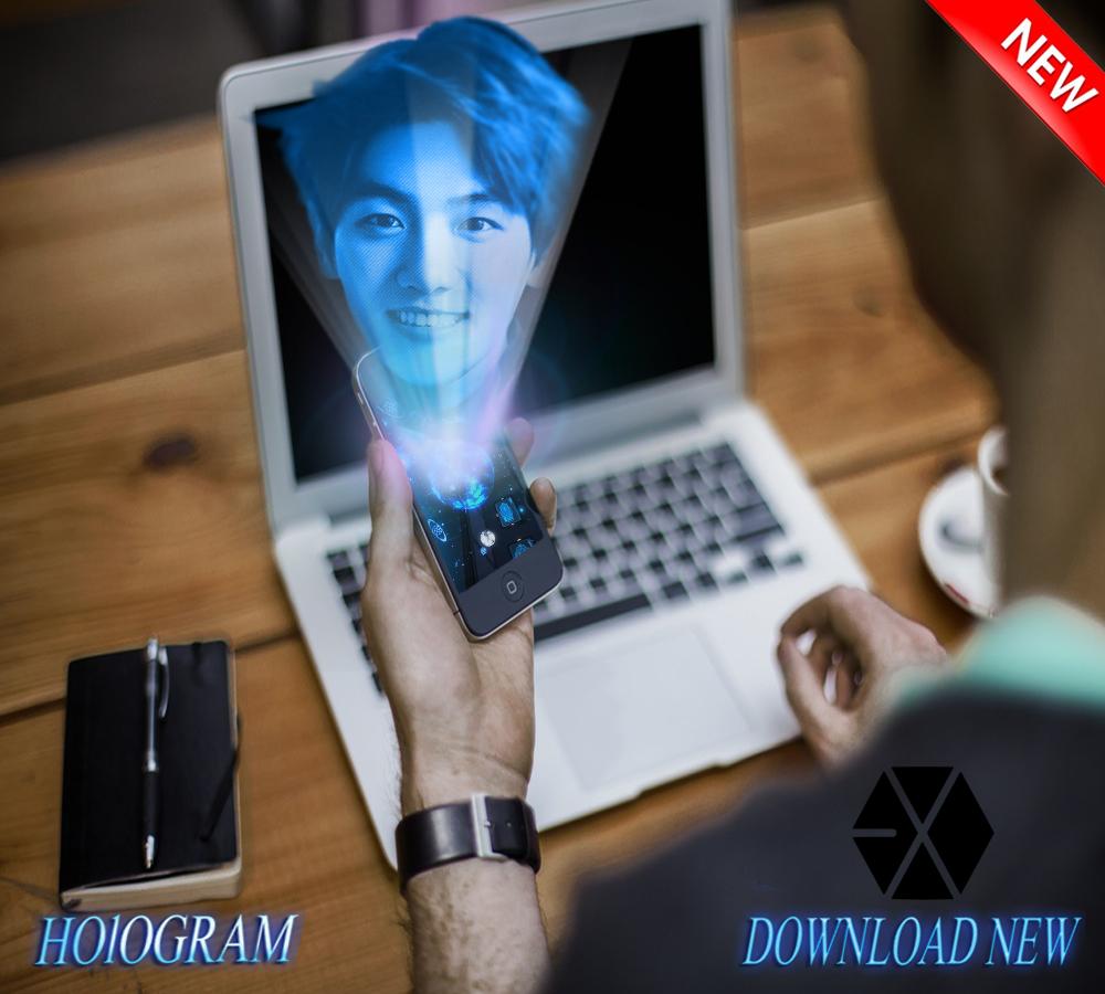 Exo-L Hologram For Exo Kpop Fans截图3