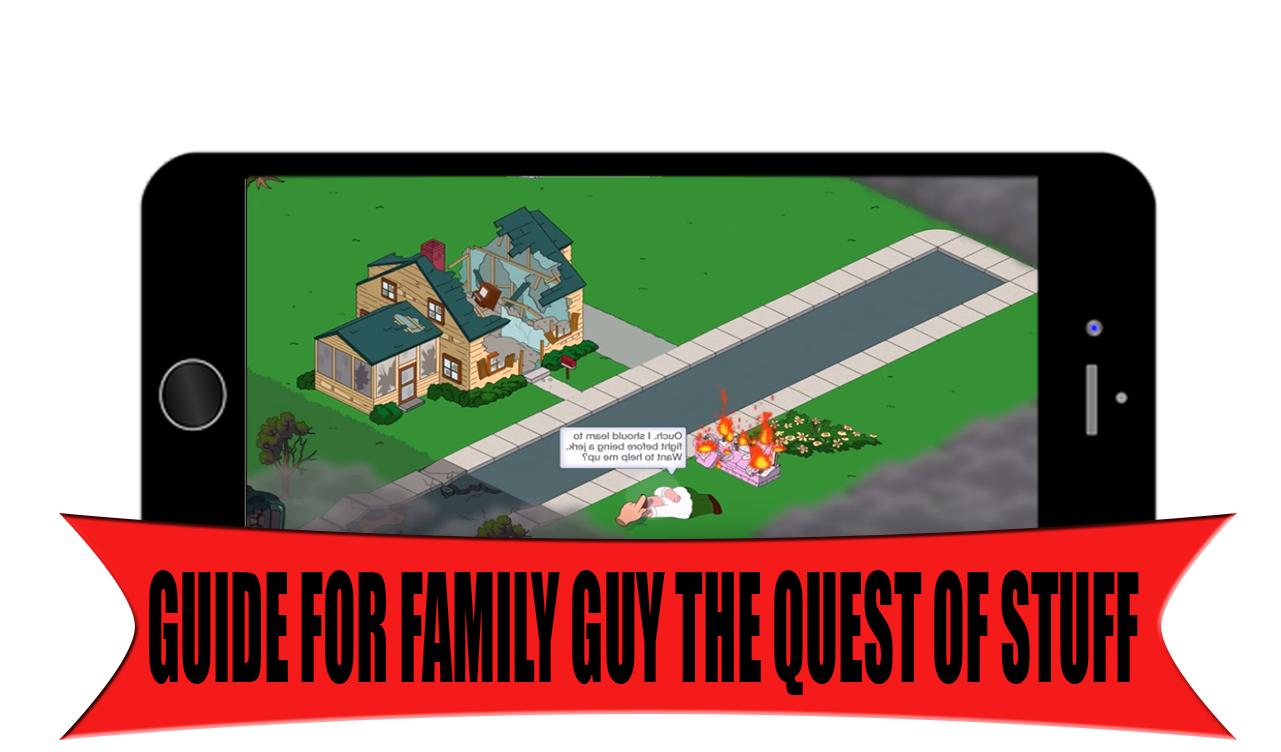 guide for family guy the quest of stuff截图2