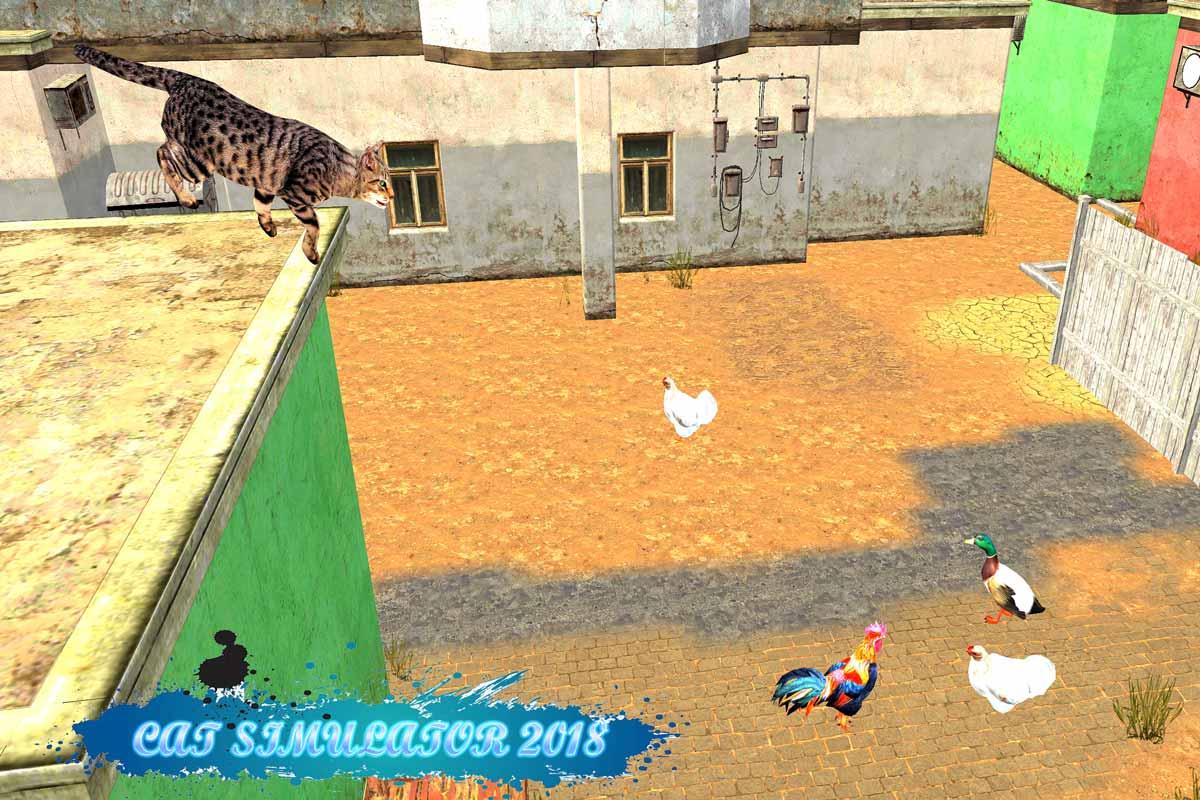 Crazy Cat Simulator 2018截图2