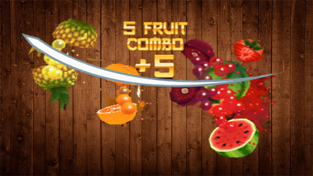 Fruit Cut Ninja 3D截图5