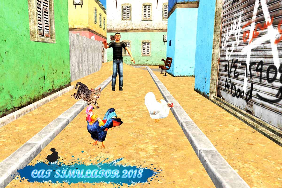 Crazy Cat Simulator 2018截图3