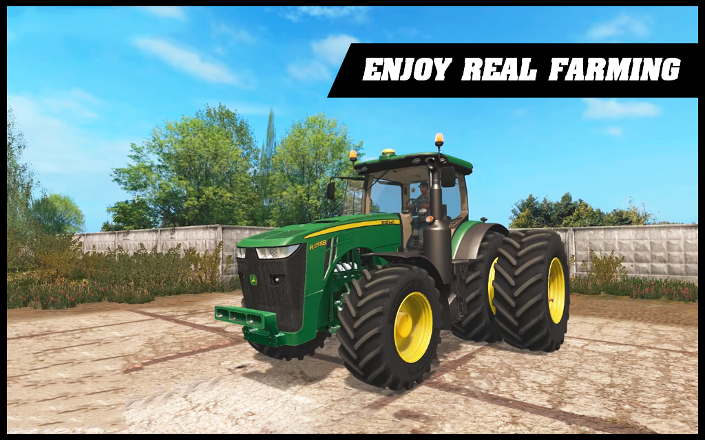 Heavy Duty Tractor: Simulator Farm Builder Game 3D截图5