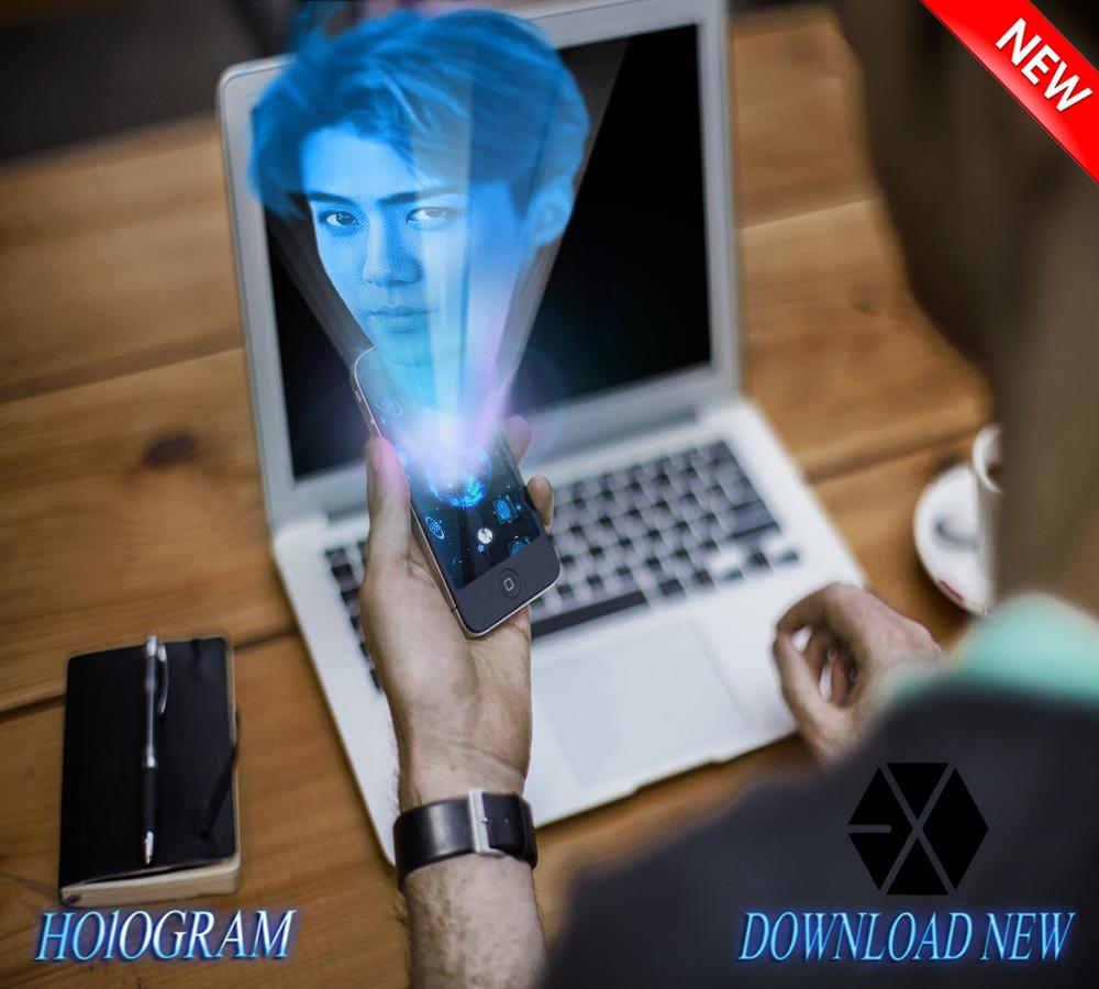 Exo-L Hologram For Exo Kpop Fans截图4