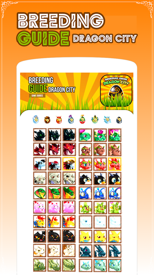 Breeding Guide Dragon City截图3